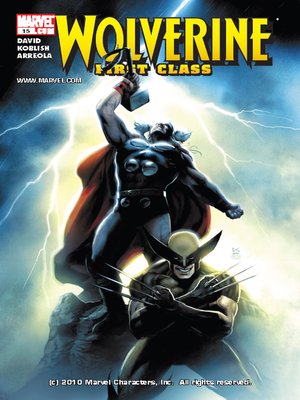 cover image of Wolverine First Class, Issue 15